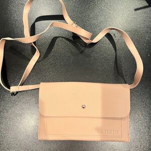 Light Pink NWOT Womens Purse Pocketbook Crossbody Small
